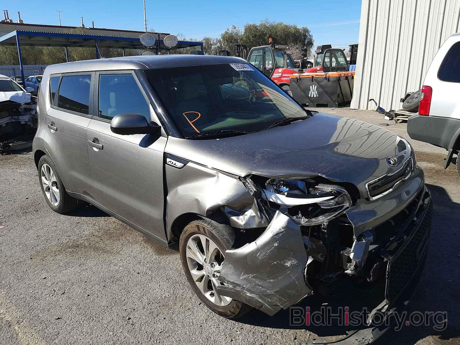 Photo KNDJP3A51G7327424 - KIA SOUL 2016