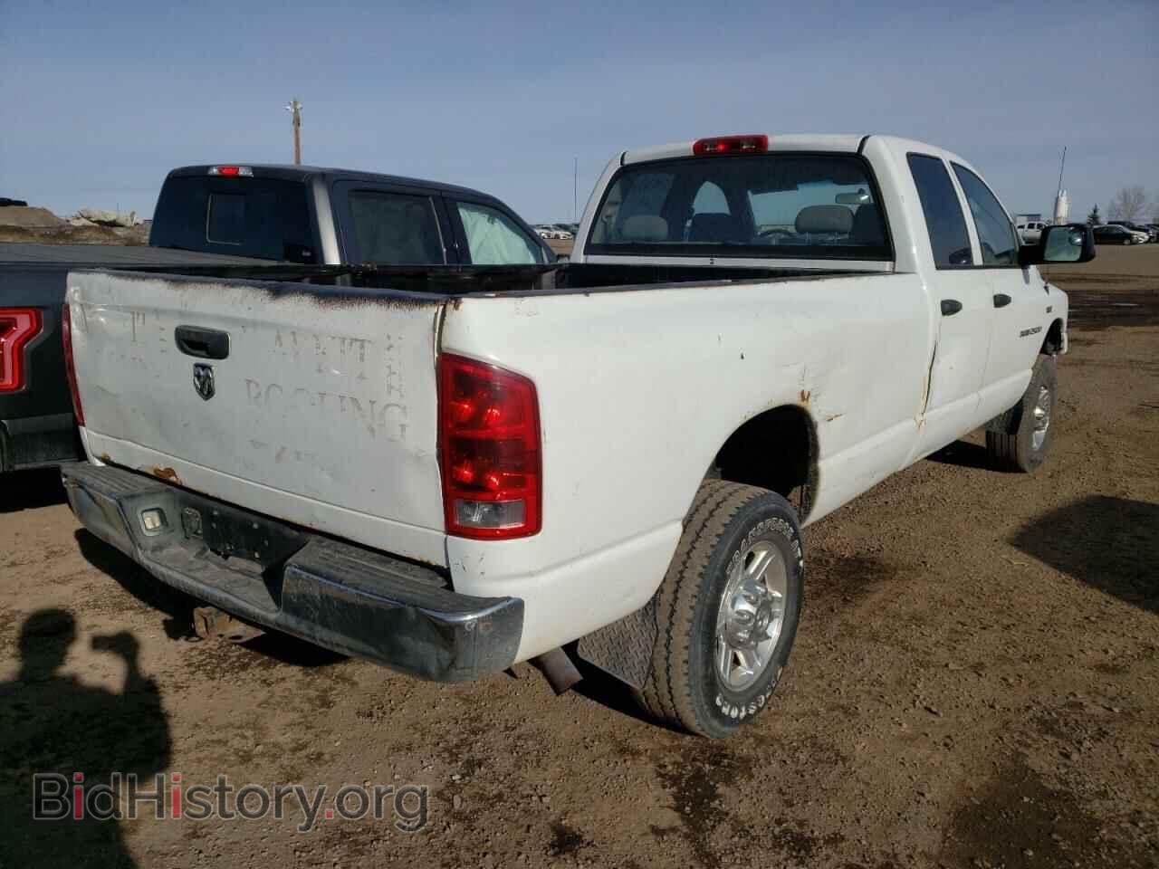 2006 DODGE RAM 2500 - VIN: 1D7KS28D06J205137 - Фото 4