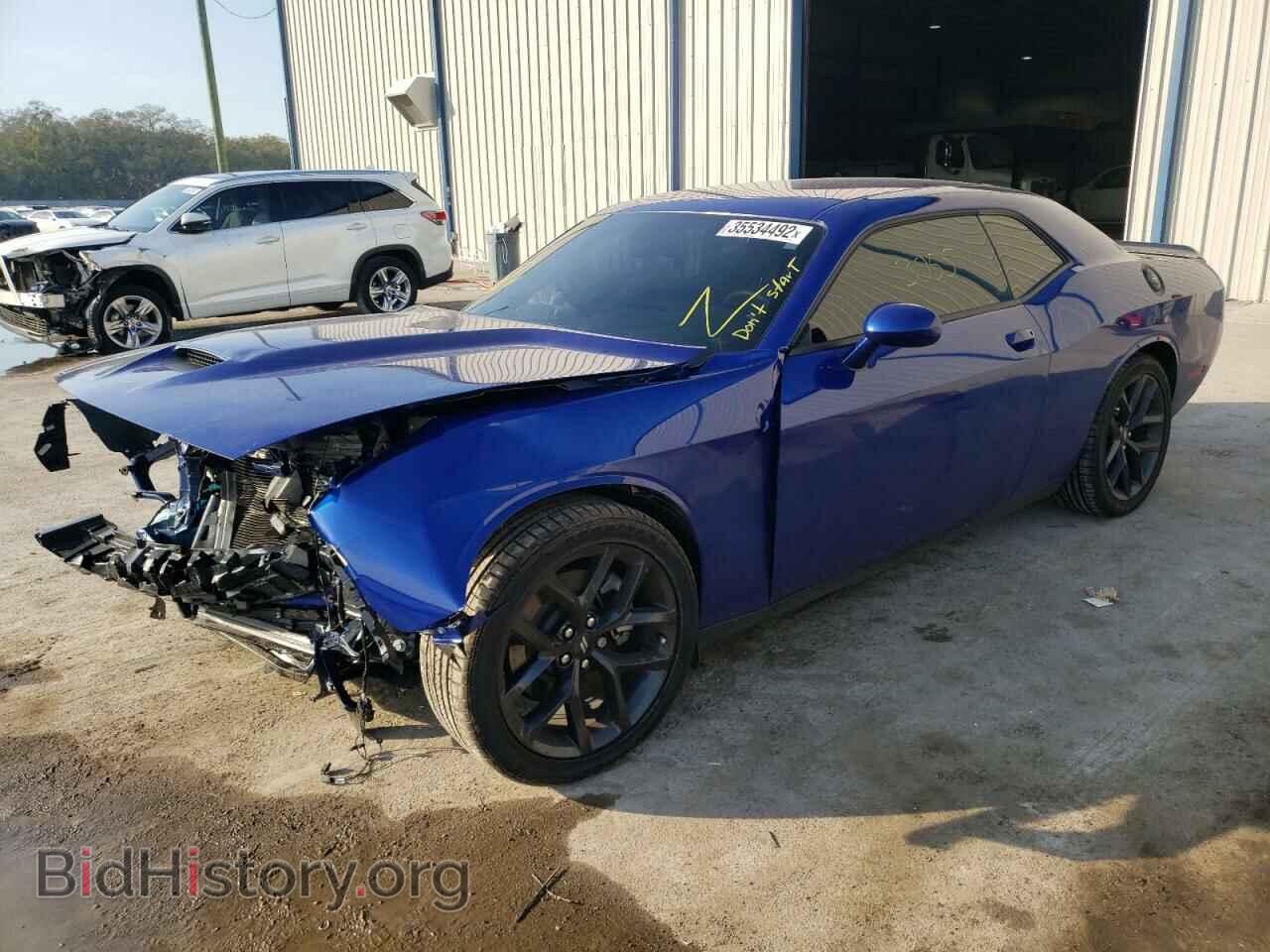 2021 DODGE CHALLENGER - VIN: 2C3CDZJG3MH674408 - Фото 2