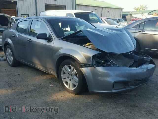 Photo 1C3CDZAB4DN675885 - DODGE AVENGER 2013