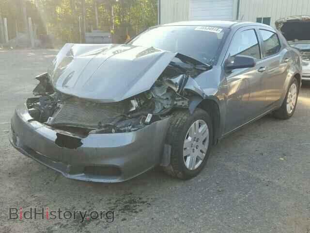 2013 DODGE AVENGER - VIN: 1C3CDZAB4DN675885 - Фото 2