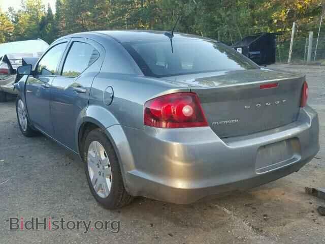 2013 DODGE AVENGER - VIN: 1C3CDZAB4DN675885 - Фото 3