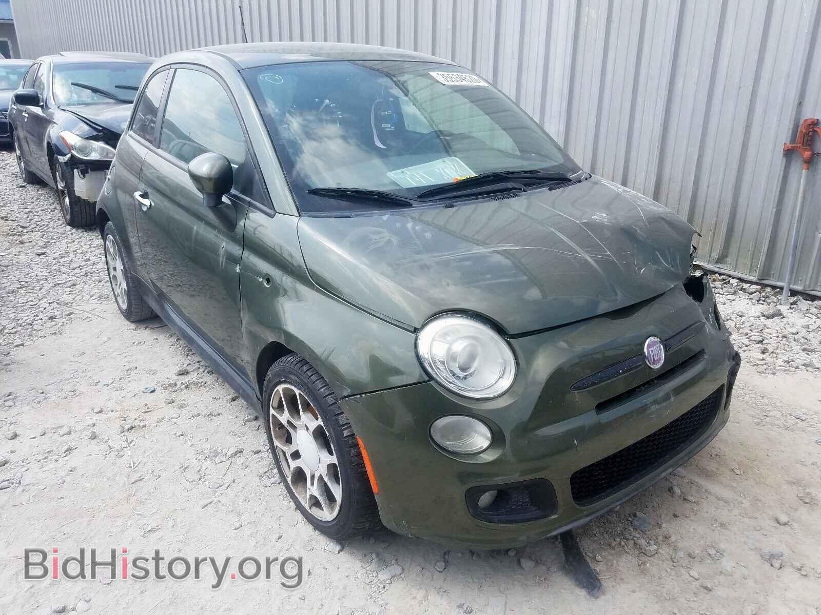 Фотография 3C3CFFBR6CT109651 - FIAT 500 2012