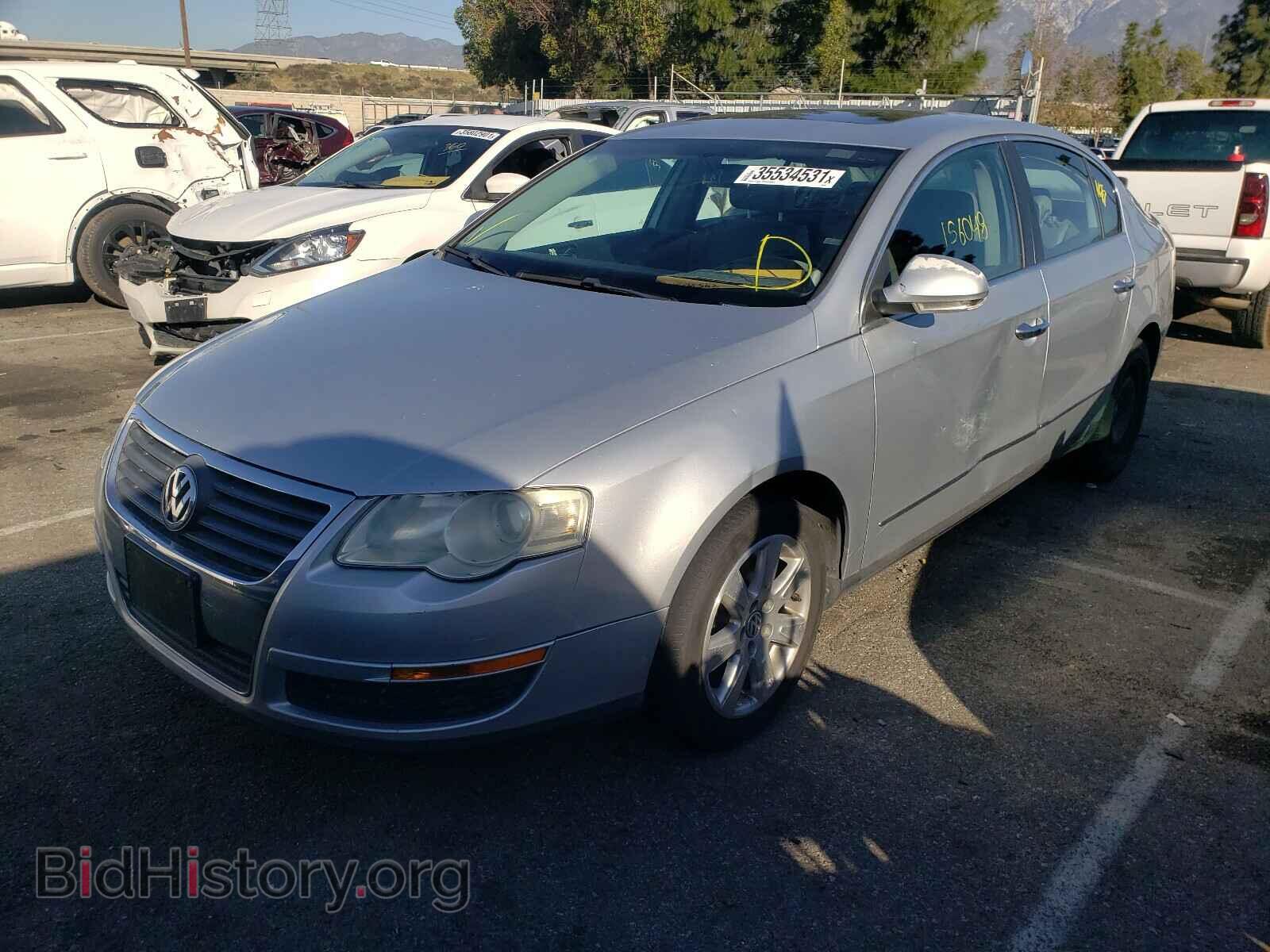 2006 VOLKSWAGEN PASSAT - VIN: WVWEK93C16P050190 - Фото 2
