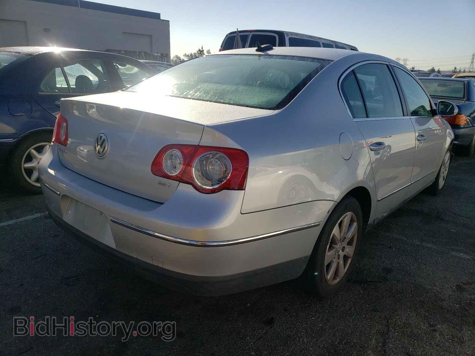 2006 VOLKSWAGEN PASSAT - VIN: WVWEK93C16P050190 - Фото 4