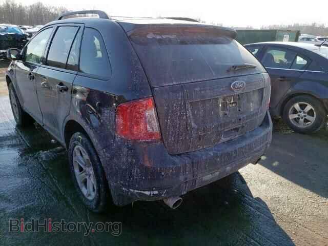 2013 FORD EDGE - VIN: 2FMDK4JC2DBC28870 - Photo 3