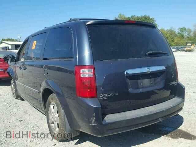 2009 DODGE CARAVAN - VIN: 2D8HN54X79R520161 - Фото 3