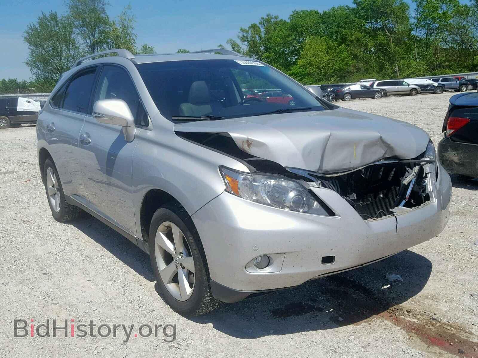 Photo 2T2BK1BA4BC088425 - LEXUS RX 350 2011