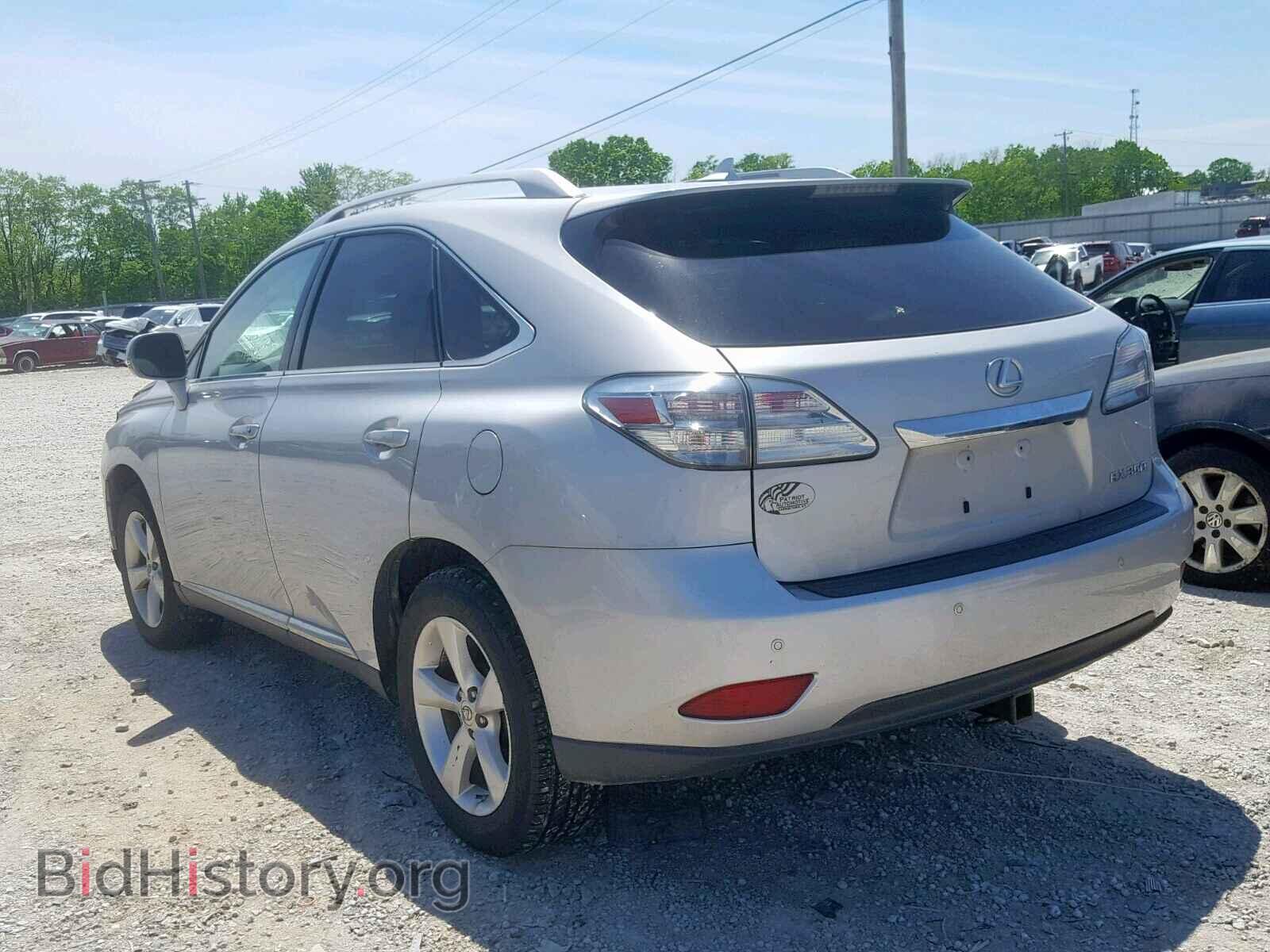 2011 LEXUS RX 350 - VIN: 2T2BK1BA4BC088425 - Фото 3