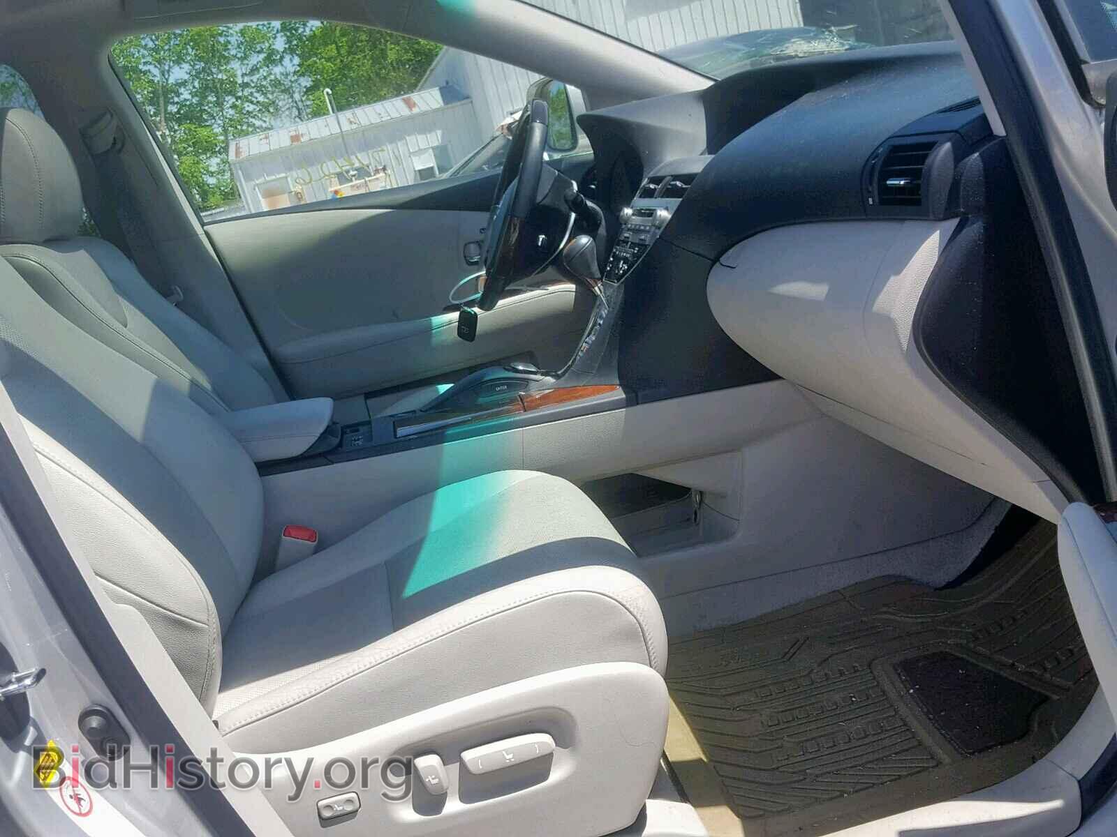 2011 LEXUS RX 350 - VIN: 2T2BK1BA4BC088425 - Фото 5