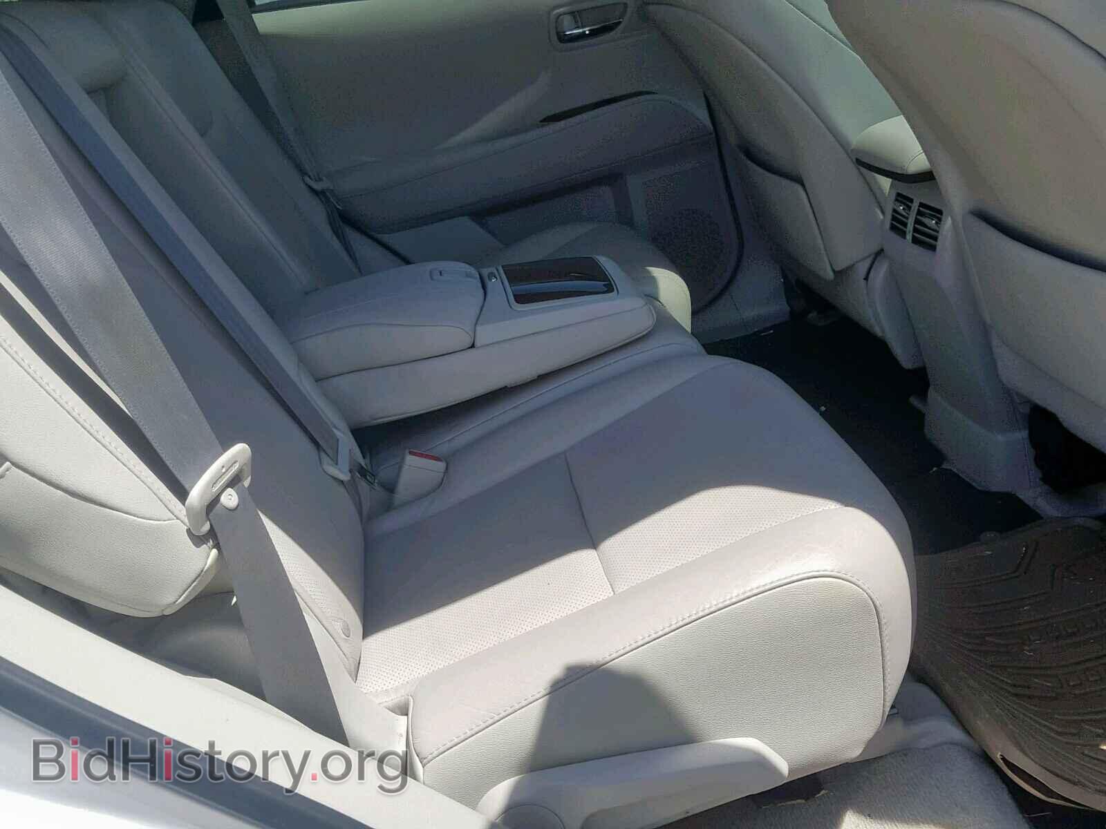 2011 LEXUS RX 350 - VIN: 2T2BK1BA4BC088425 - Фото 6