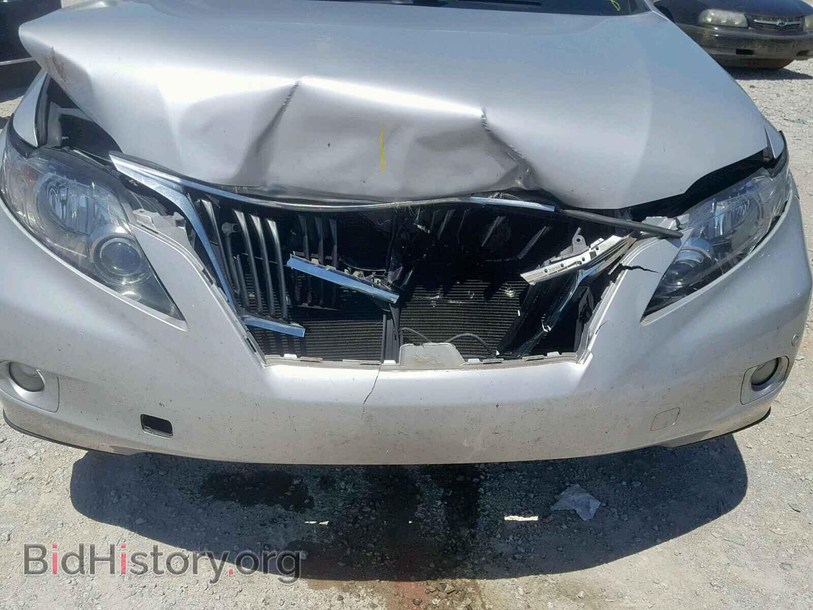 2011 LEXUS RX 350 - VIN: 2T2BK1BA4BC088425 - Фото 7