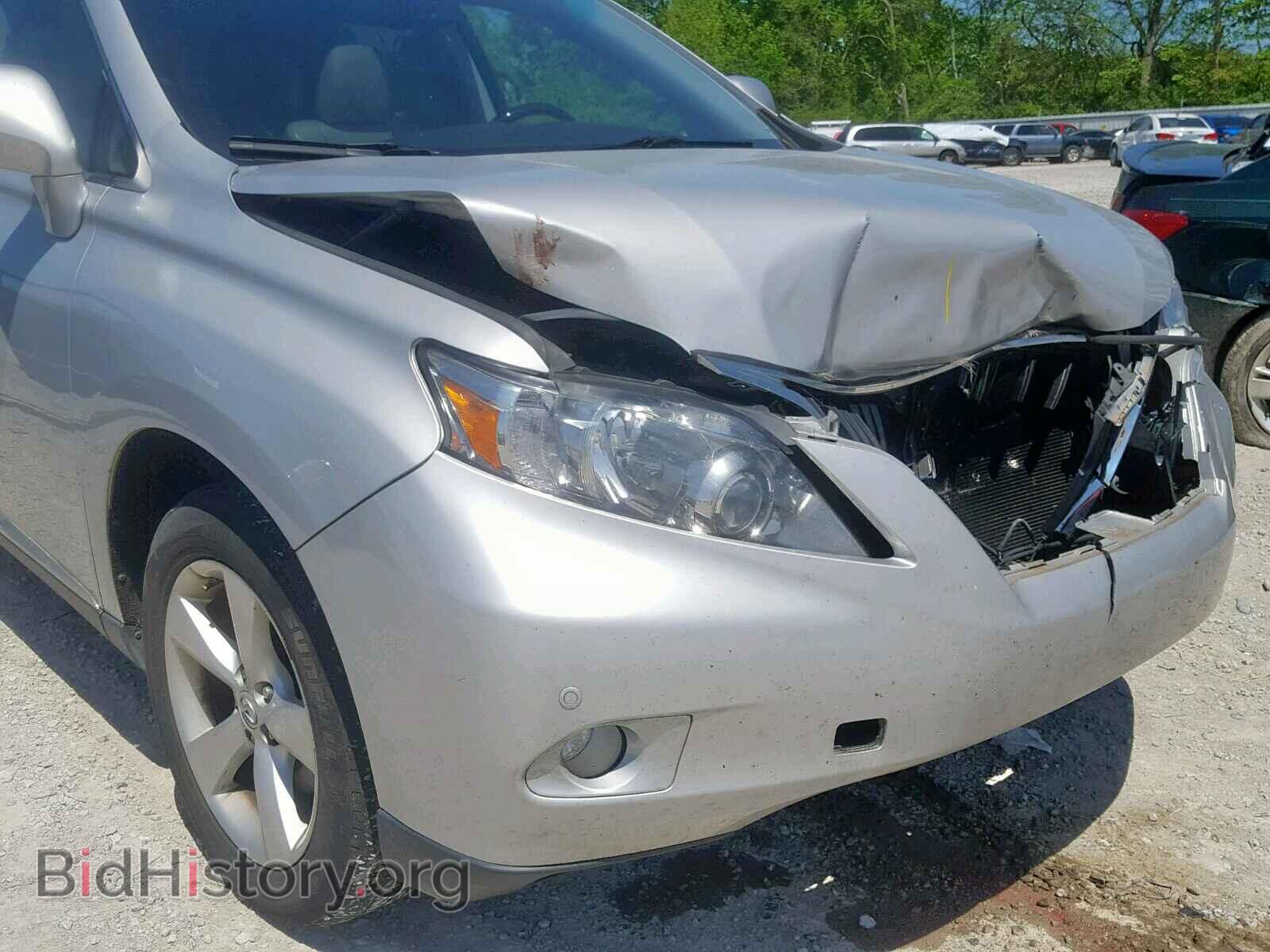 2011 LEXUS RX 350 - VIN: 2T2BK1BA4BC088425 - Фото 9