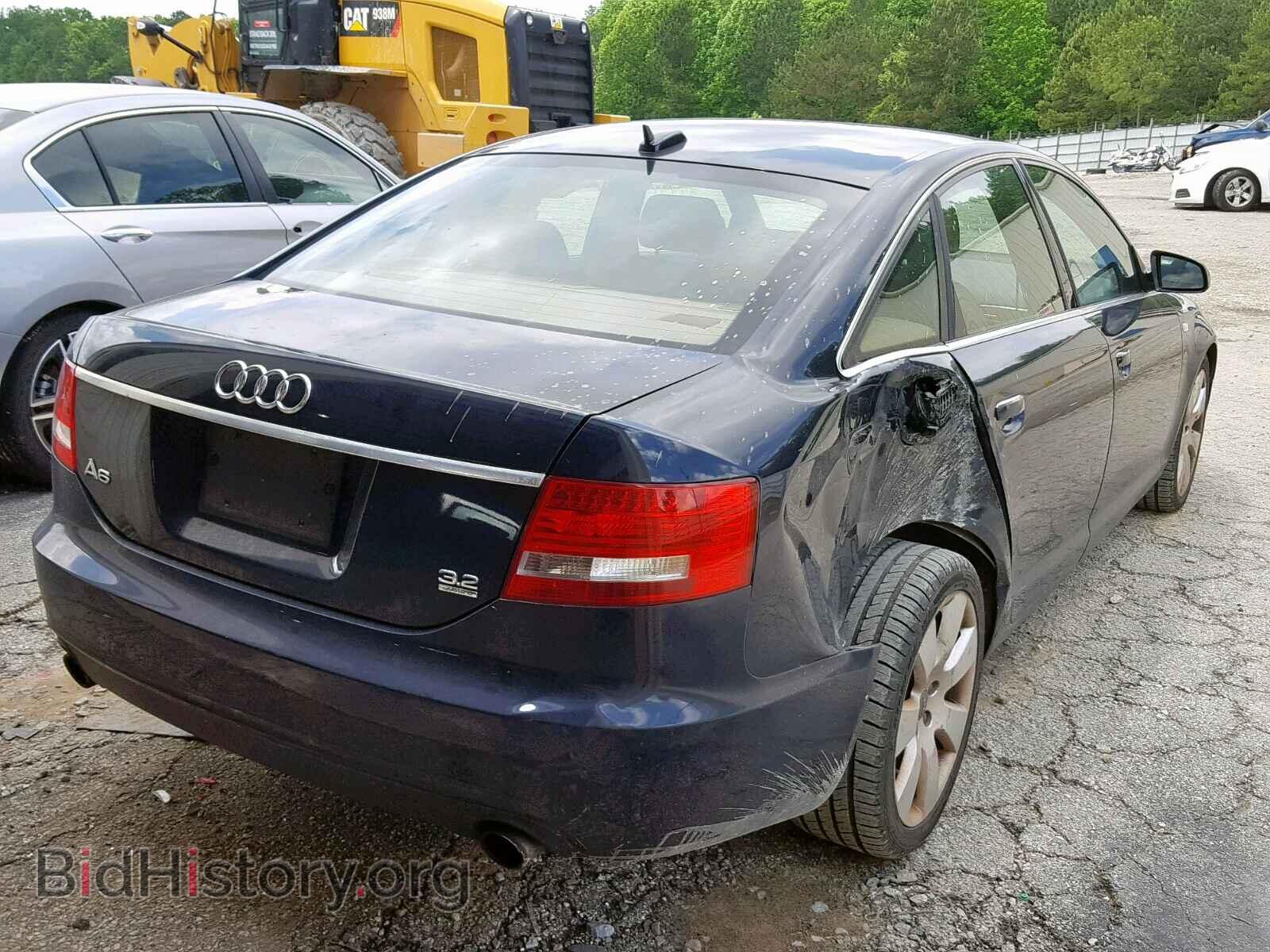 2006 AUDI A6 - VIN: WAUDH74F16N161063 - Фото 4