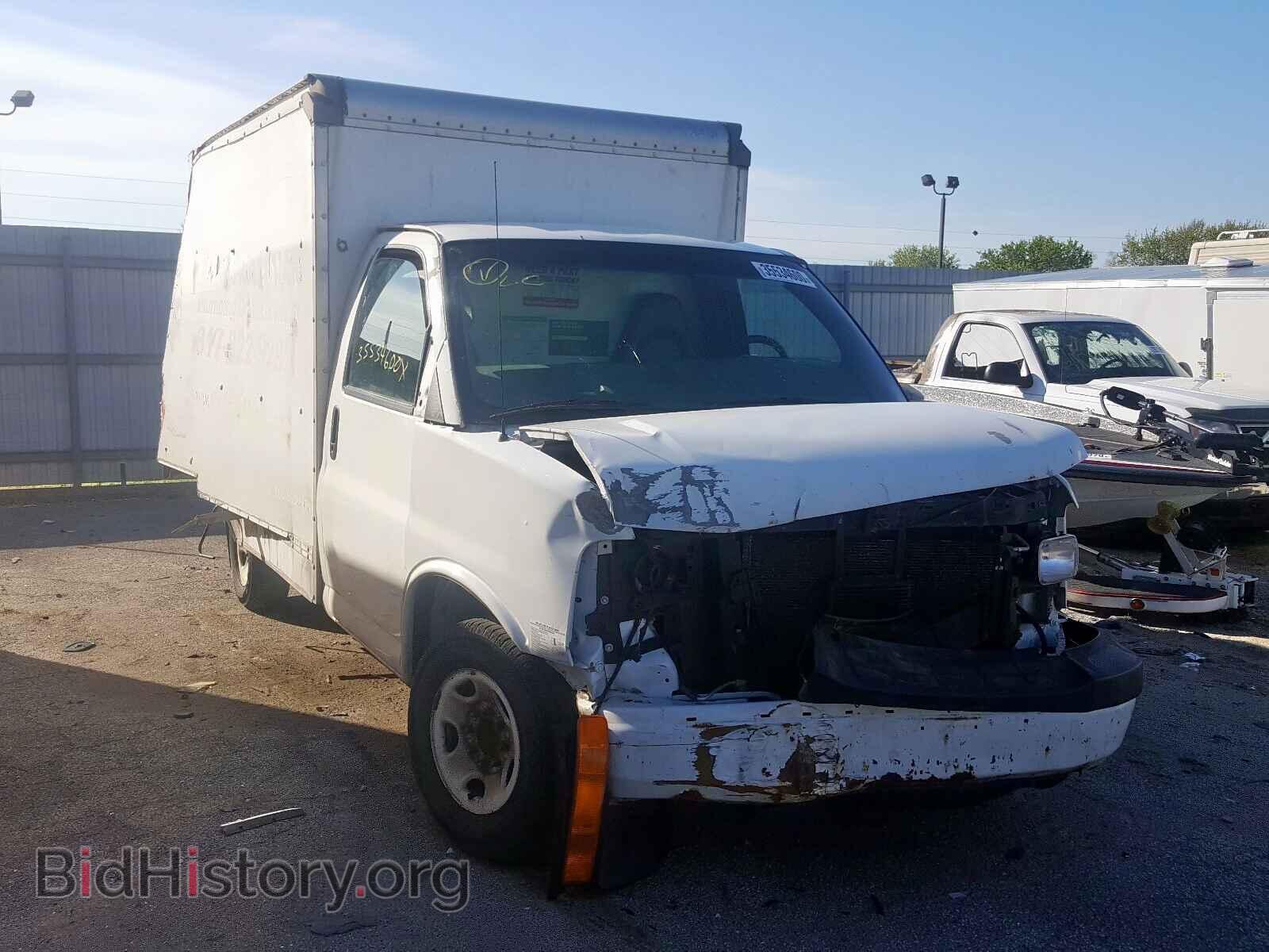 Photo 1GDGG31C681914369 - GMC SAVANA 2008