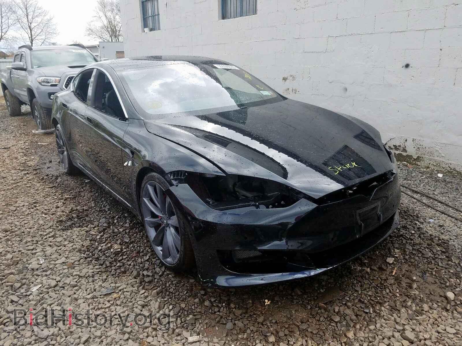 Photo 5YJSA1E24HF232202 - TESLA MODEL S 2017