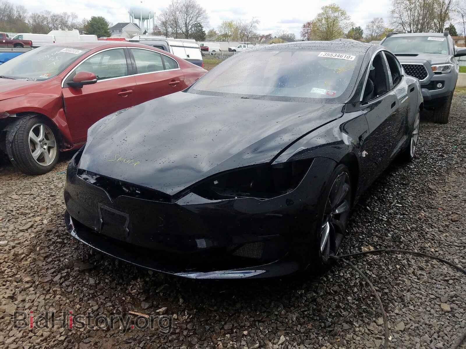 2017 TESLA MODEL S - VIN: 5YJSA1E24HF232202 - Photo 2