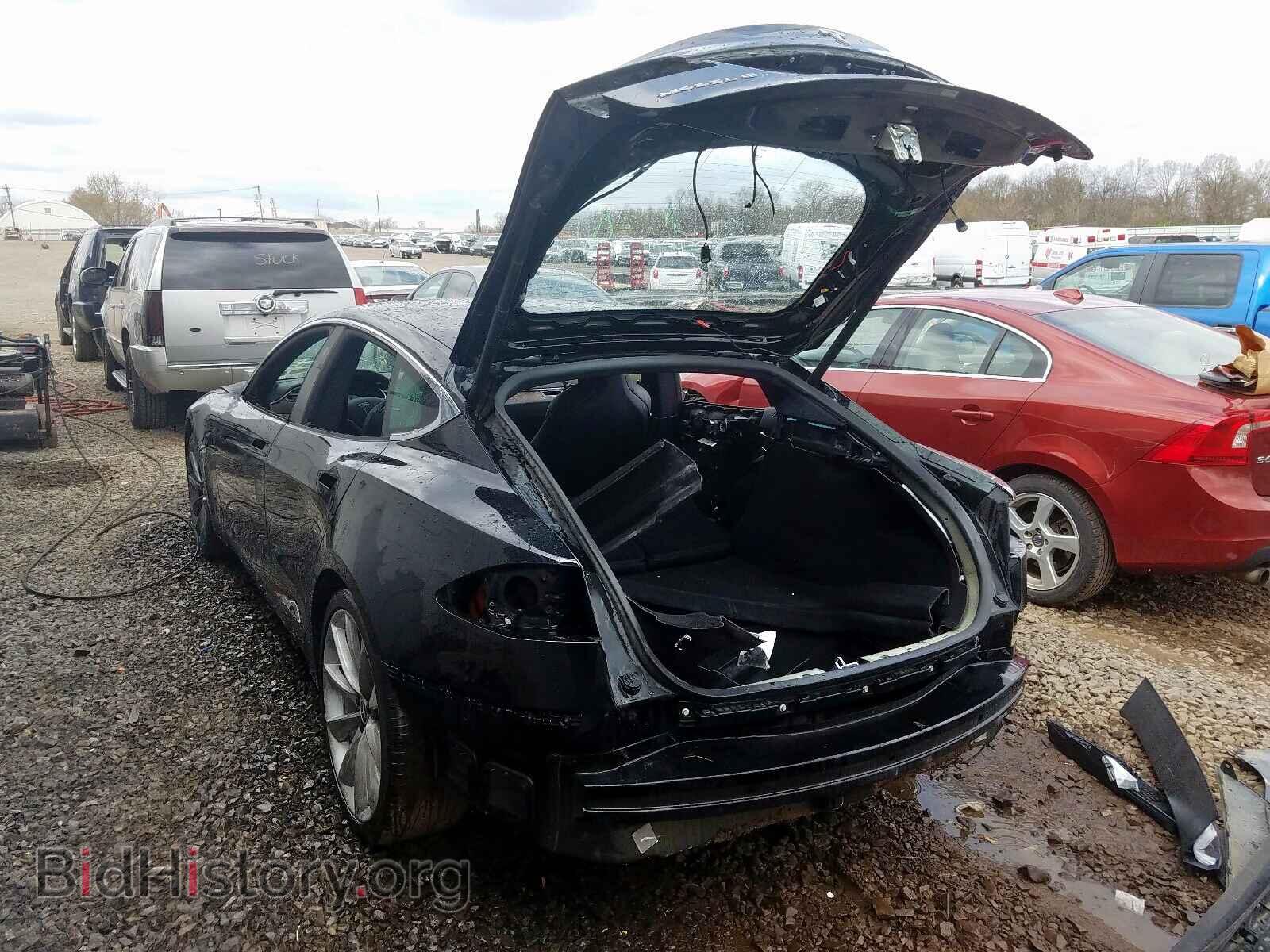2017 TESLA MODEL S - VIN: 5YJSA1E24HF232202 - Photo 3