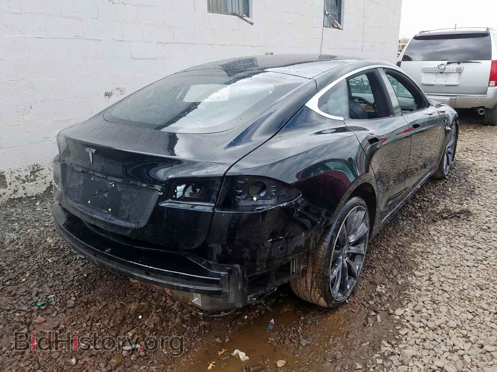 2017 TESLA MODEL S - VIN: 5YJSA1E24HF232202 - Photo 4