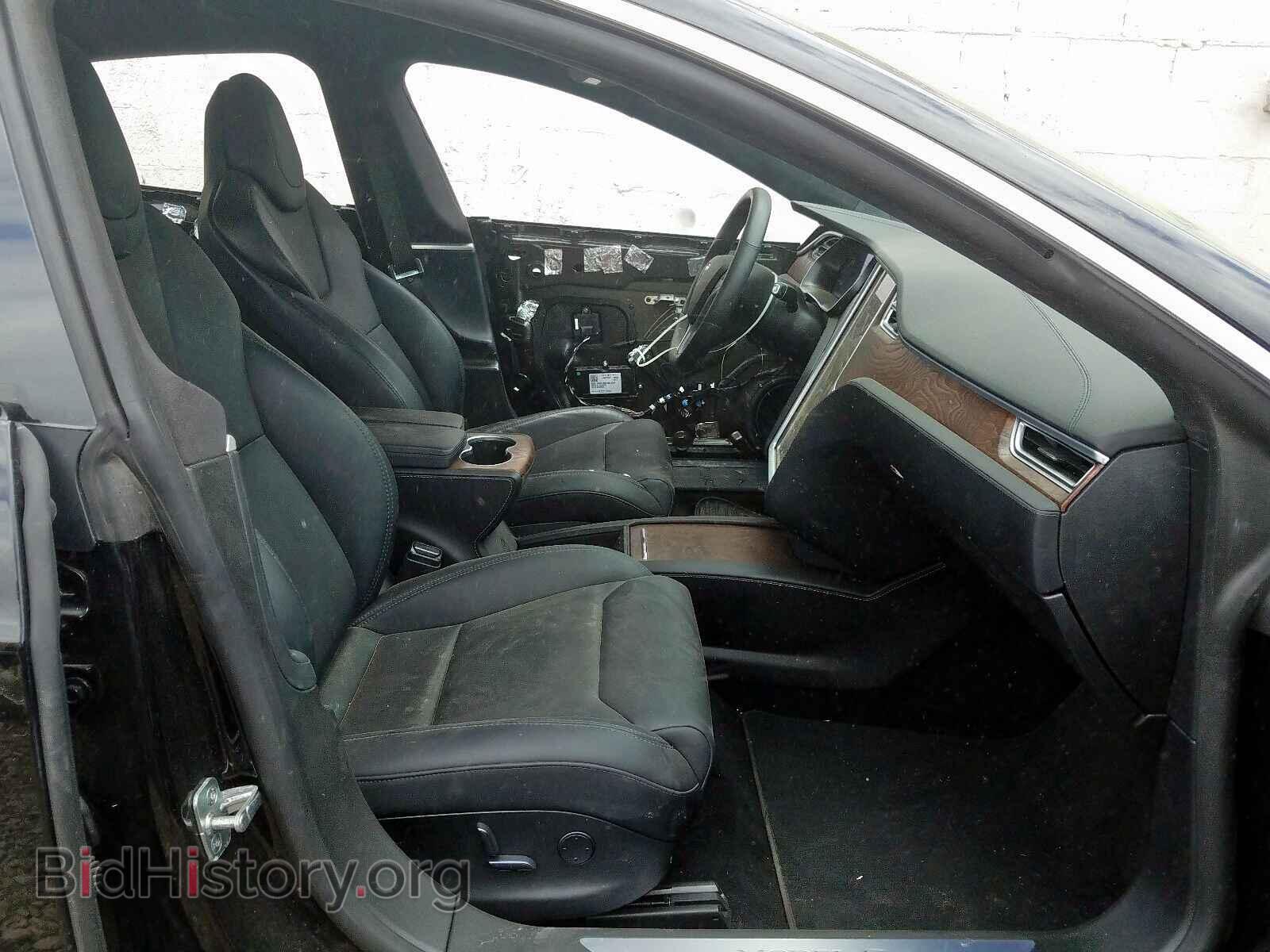 2017 TESLA MODEL S - VIN: 5YJSA1E24HF232202 - Photo 5