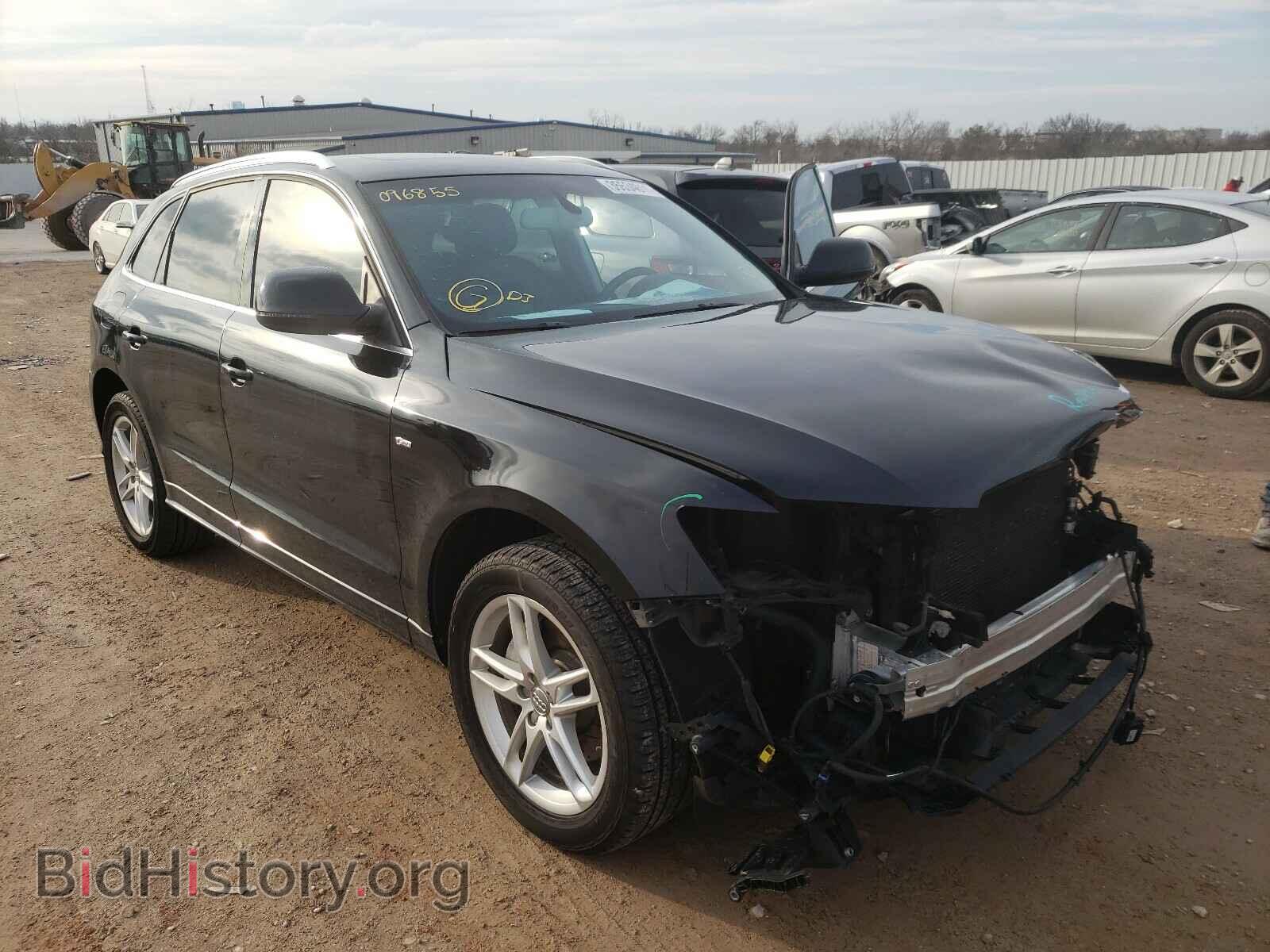Photo WA1DGAFP5DA096855 - AUDI Q5 2013