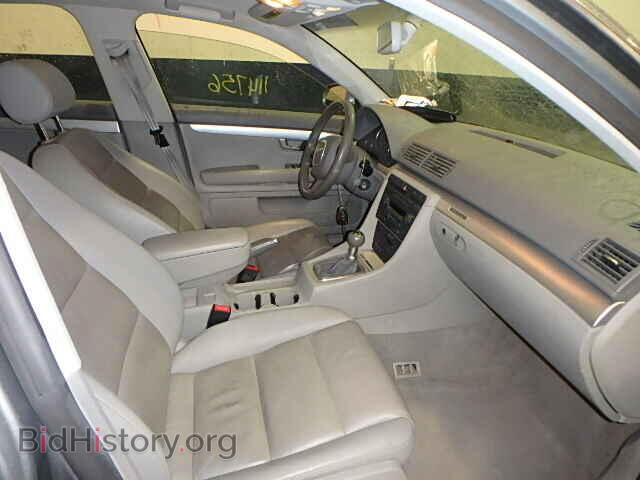 2005 AUDI A4 - VIN: WAUDF68E05A439040 - Фото 5