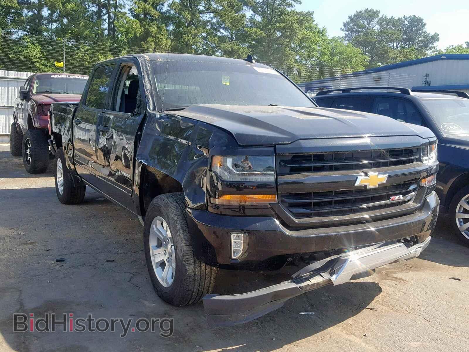 Фотография 3GCUKREC6HG383551 - CHEVROLET SILVERADO 2017