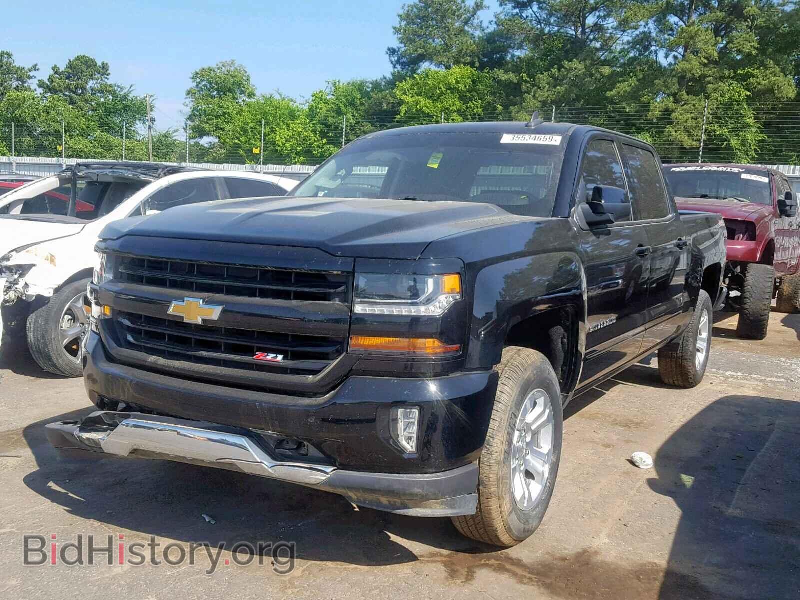 2017 CHEVROLET SILVERADO - VIN: 3GCUKREC6HG383551 - Photo 2