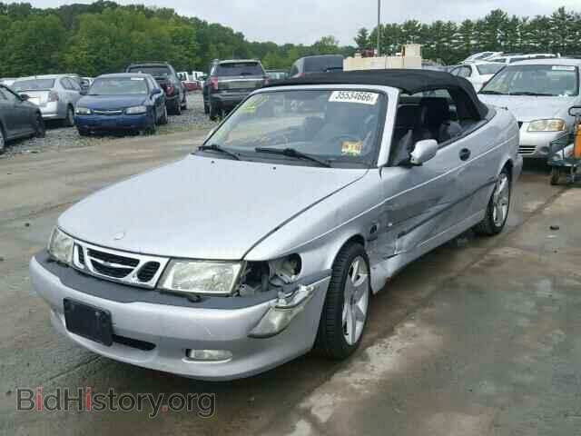 2003 SAAB 9 3 - VIN: YS3DF78K637003777 - Фото 2
