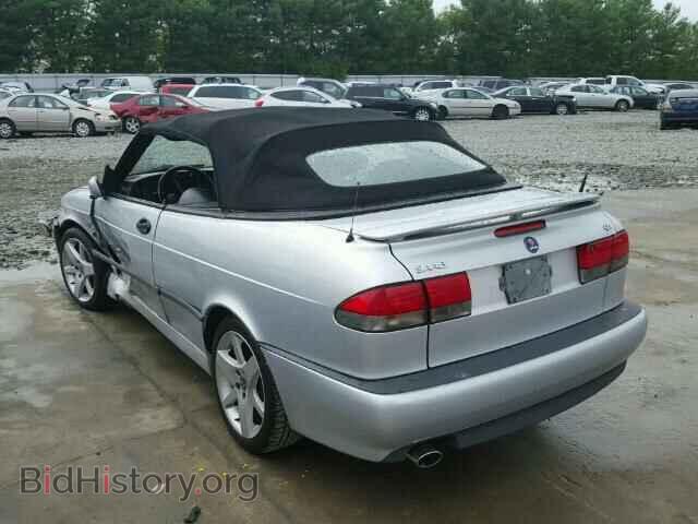 2003 SAAB 9 3 - VIN: YS3DF78K637003777 - Фото 3