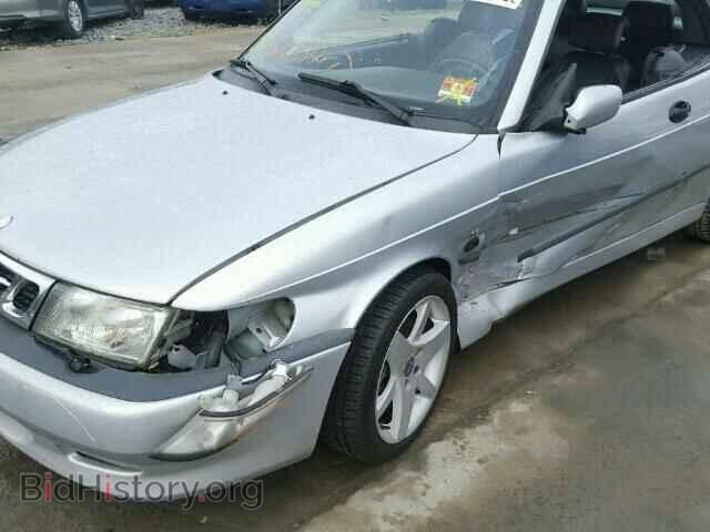 2003 SAAB 9 3 - VIN: YS3DF78K637003777 - Фото 9