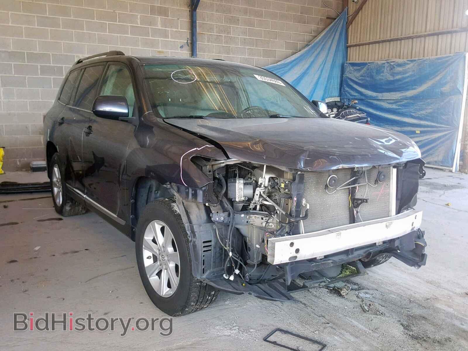 Photo 5TDBK3EH2BS070232 - TOYOTA HIGHLANDER 2011