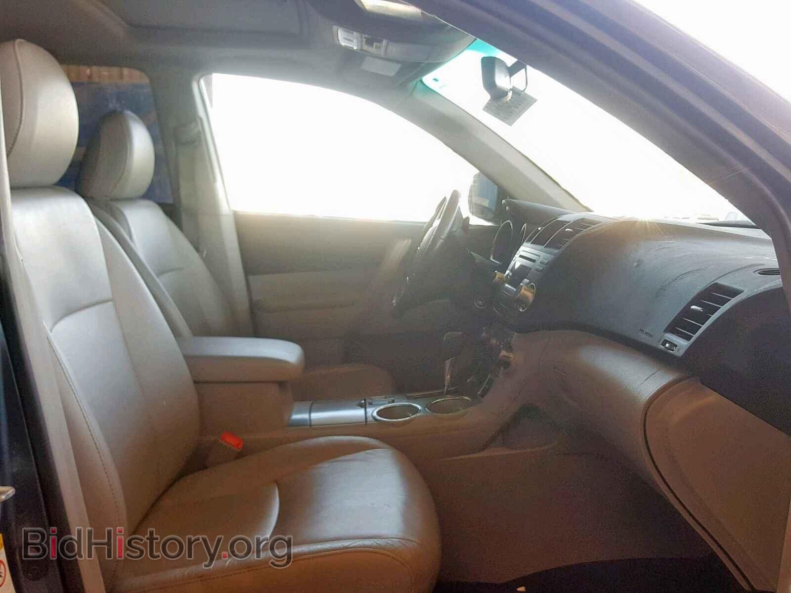 2011 TOYOTA HIGHLANDER - VIN: 5TDBK3EH2BS070232 - Фото 5