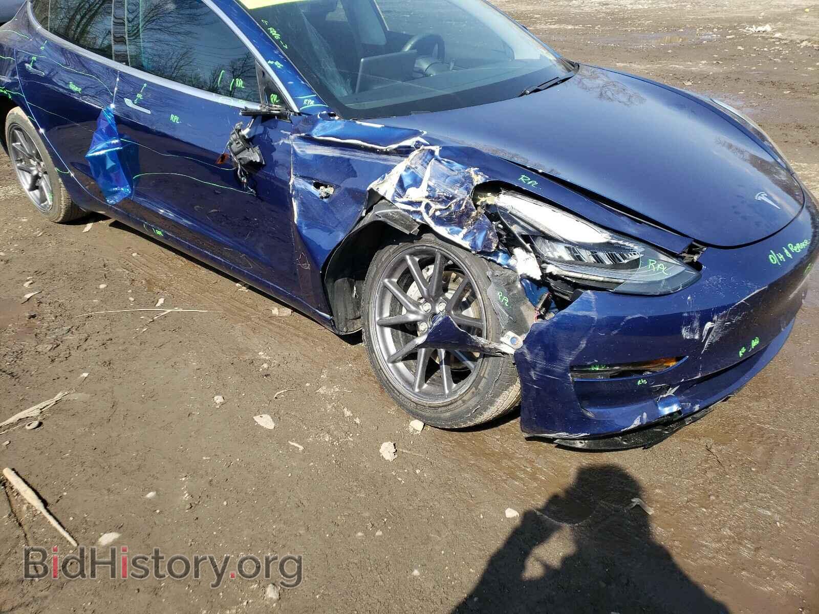 2018 TESLA MODEL 3 - VIN: 5YJ3E1EB3JF054166 - Фото 9