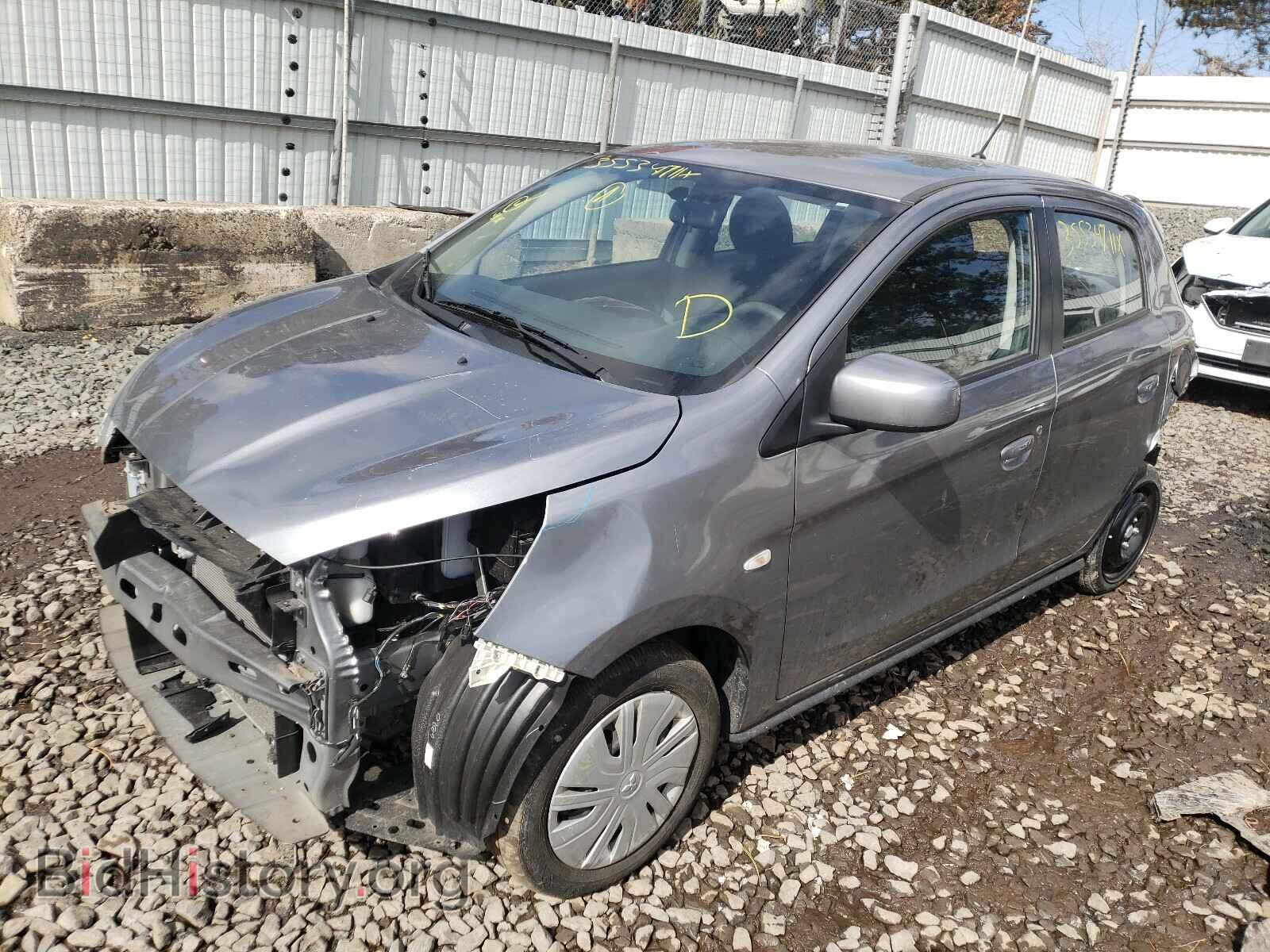 2019 MITSUBISHI MIRAGE - VIN: ML32A3HJ9KH002700 - Фото 2