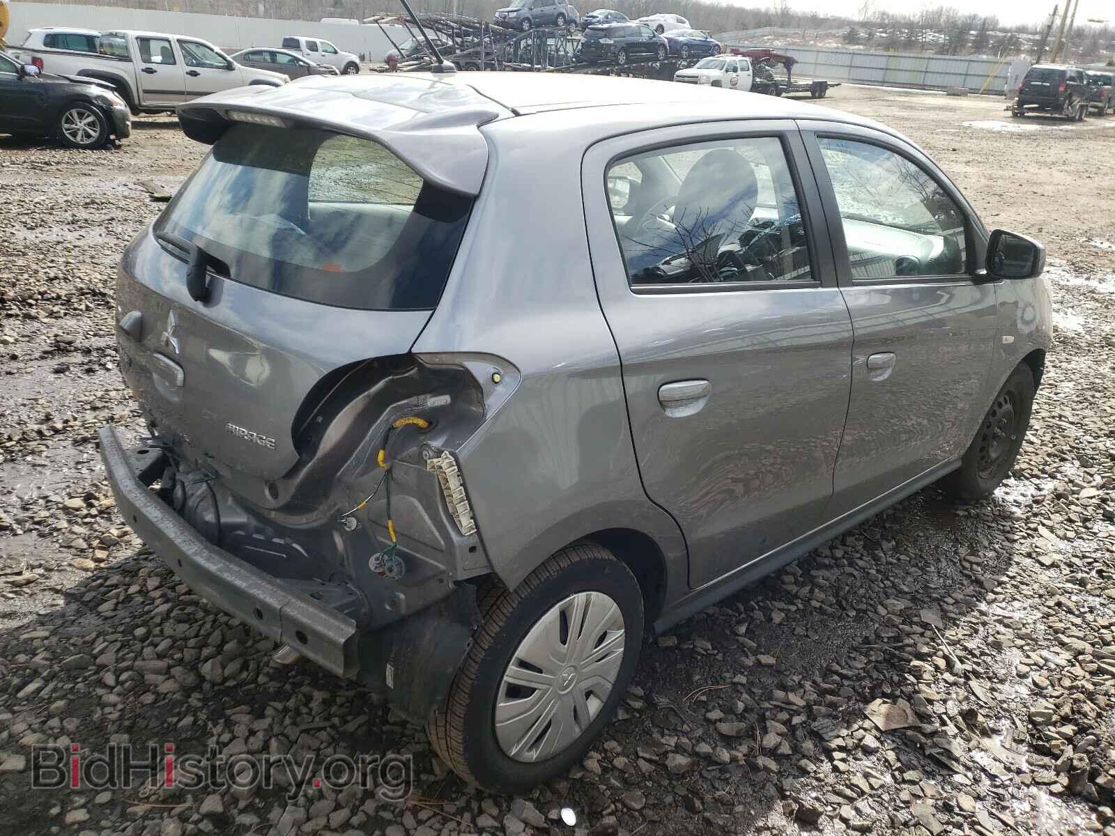 2019 MITSUBISHI MIRAGE - VIN: ML32A3HJ9KH002700 - Фото 4