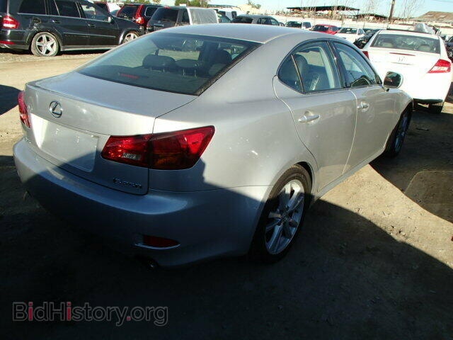 2006 LEXUS IS250 - VIN: JTHBK262962019505 - Фото 4