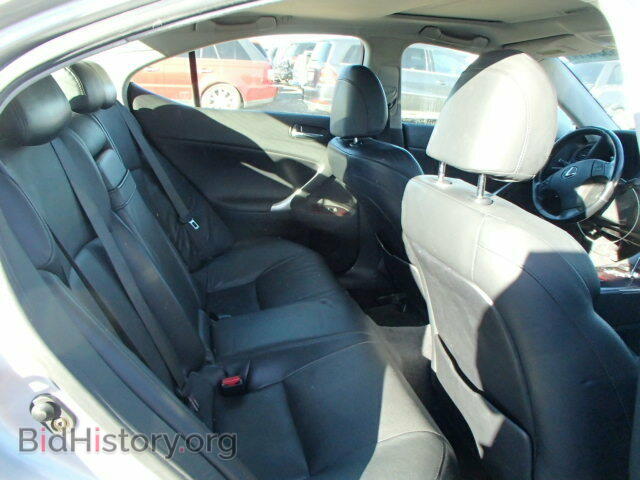 2006 LEXUS IS250 - VIN: JTHBK262962019505 - Фото 6