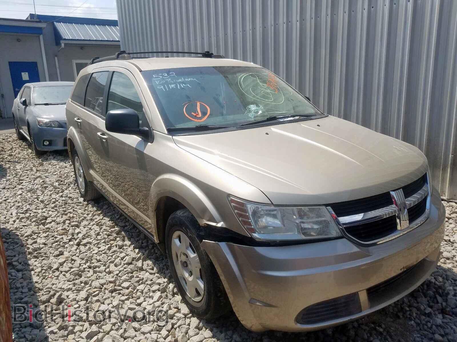 Фотография 3D4GG47B59T603604 - DODGE JOURNEY SE 2009