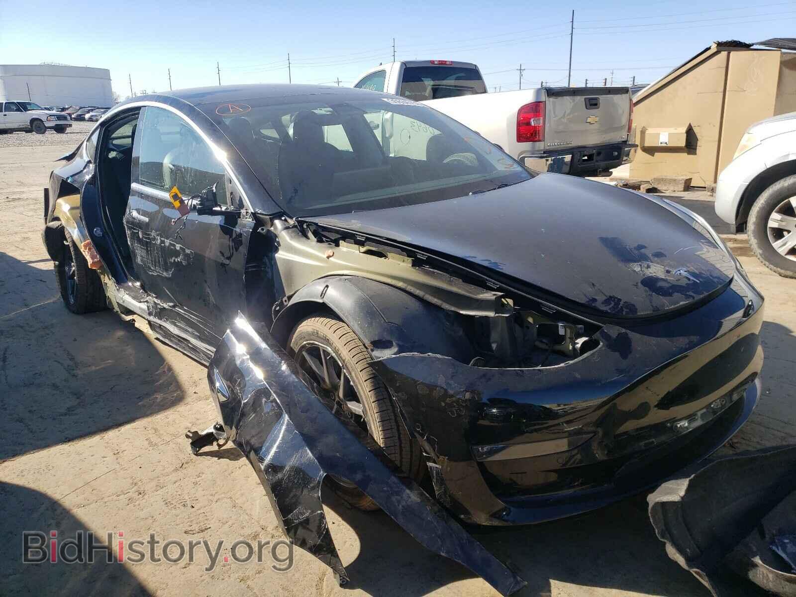 Photo 5YJ3E1EB8KF209117 - TESLA MODEL 3 2019