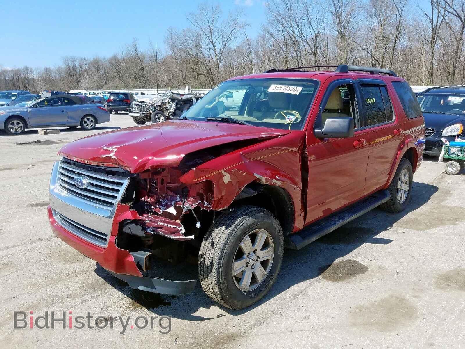 2009 FORD EXPLORER - VIN: 1FMEU73E59UA32938 - Фото 2