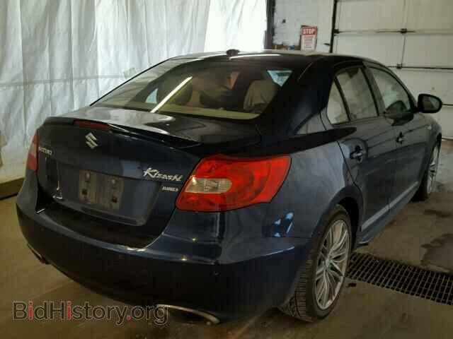 2011 SUZUKI KIZASHI - VIN: JS2RF9A80B6111135 - Photo 4