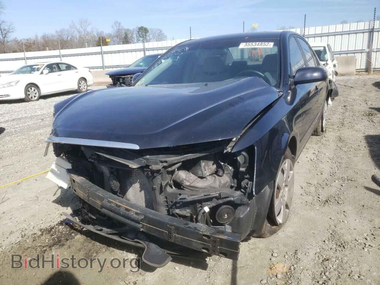 2006 HYUNDAI SONATA - VIN: KMHET46C96A114468 - Фото 2