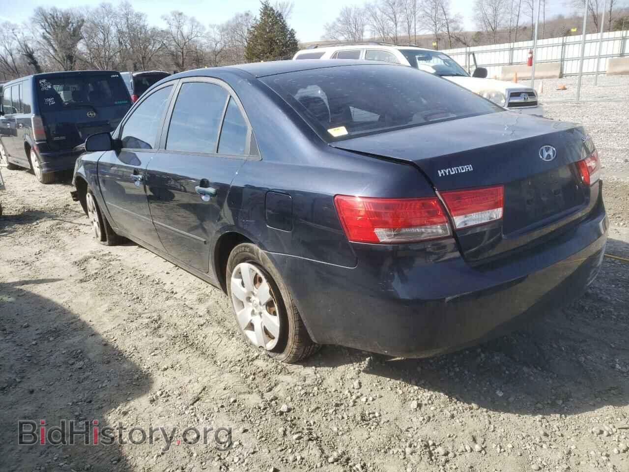 2006 HYUNDAI SONATA - VIN: KMHET46C96A114468 - Фото 3