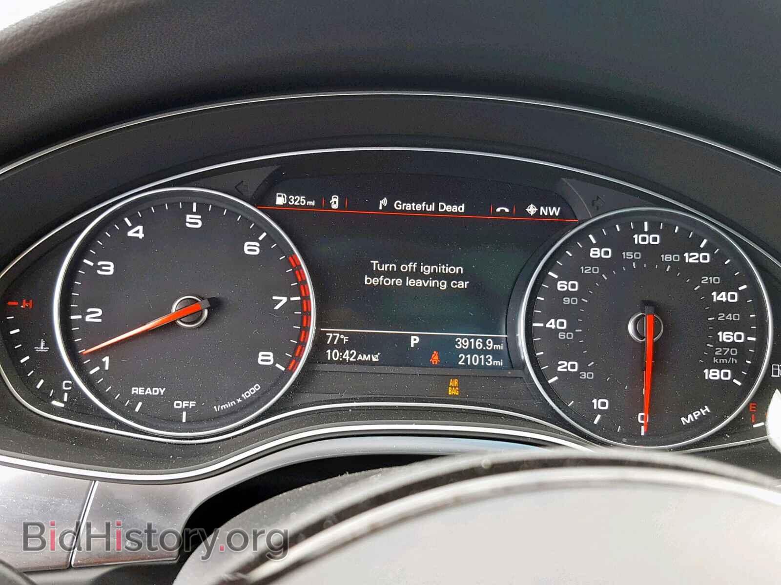 2016 AUDI A7 - VIN: WAUWGAFC4GN193485 - Фото 8