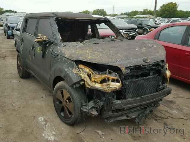 Photo KNDJP3A51E7724645 - KIA SOUL 2014