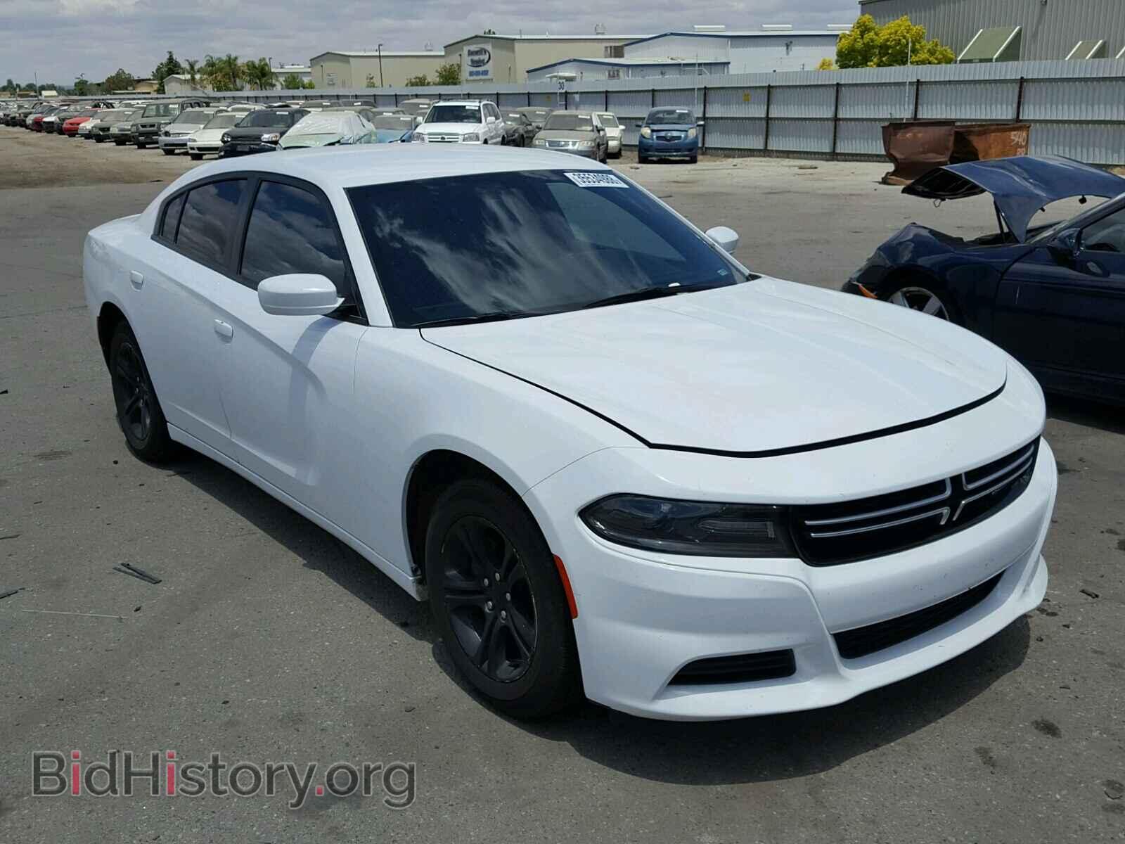 Фотография 2C3CDXBG1FH721554 - DODGE CHARGER 2015