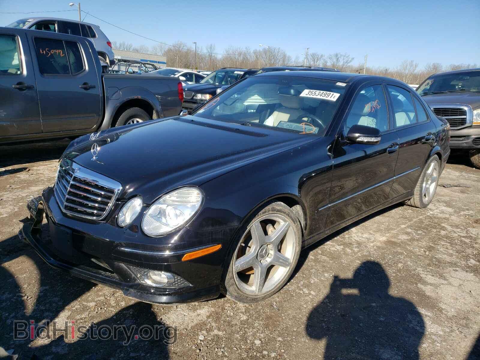 2007 MERCEDES-BENZ E CLASS - VIN: WDBUF56X77B075146 - Фото 2