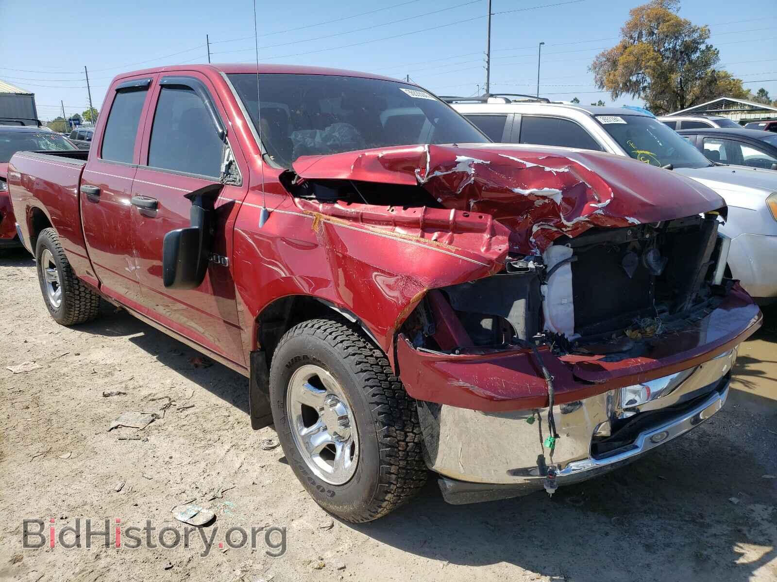 Photo 1C6RD6FP2CS207735 - DODGE RAM 1500 2012