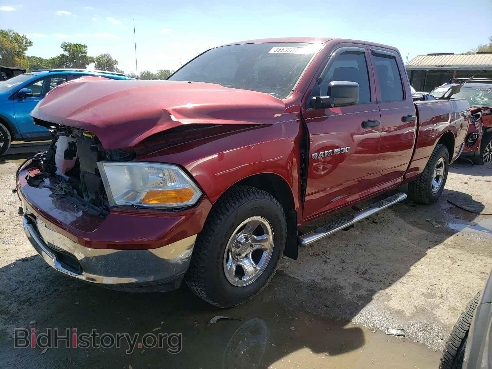 2012 DODGE RAM 1500 - VIN: 1C6RD6FP2CS207735 - Фото 2
